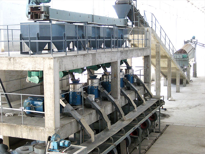 1-20萬(wàn)噸/年 有機(jī)肥造粒工藝及成套設(shè)備