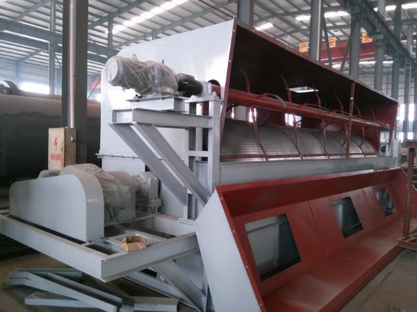 滾筒篩完工，準(zhǔn)備發(fā)貨