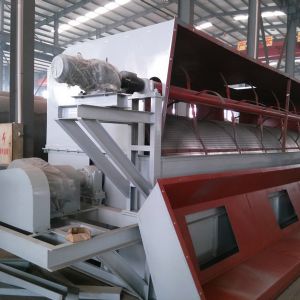 滾筒篩完工，準(zhǔn)備發(fā)貨